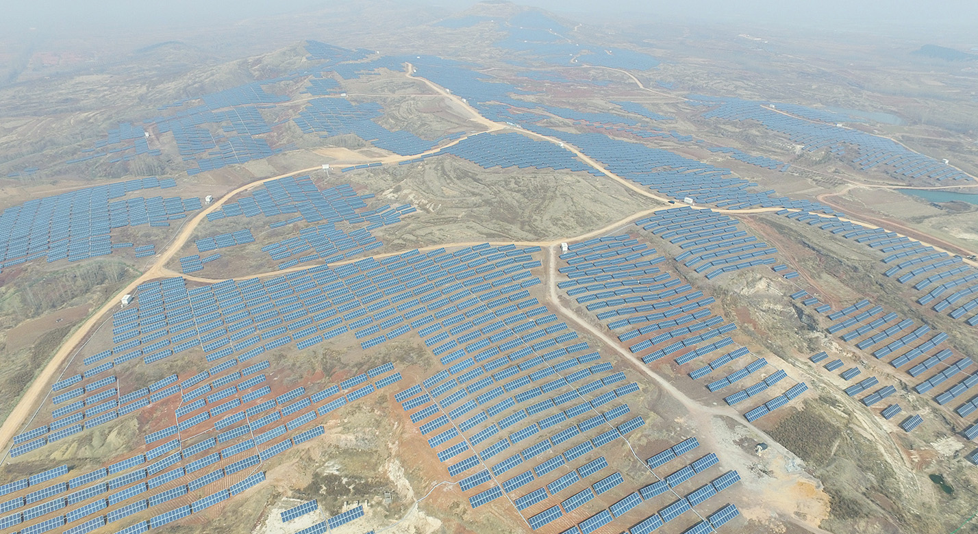 Ϋ�������ɽ30MWp��ɽũҵ������繤��