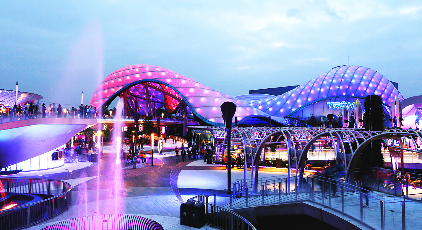 �Ϻ���ʿ����԰��������ʩ��һ�ڣ�