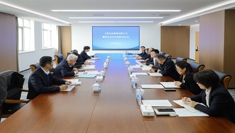 上海BG真人召开董事会专题会